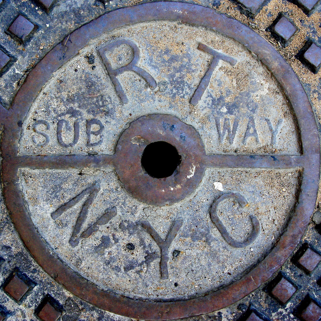 man hole